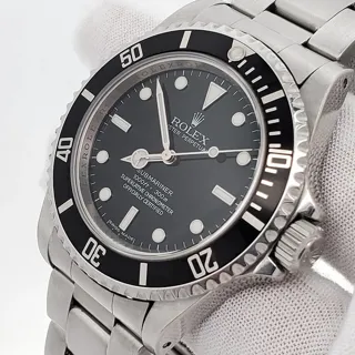 Rolex Submariner (No Date) 14060 Stainless steel Black