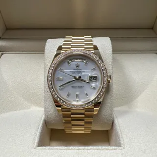 Rolex Day-Date 40 228348RBR-0046 Yellow gold