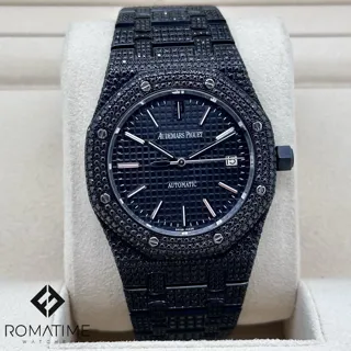 Audemars Piguet Royal Oak 15300ST.OO.1220ST.03 Stainless steel Black