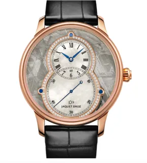 Jaquet Droz Grande Seconde J014013222 Rose gold and Red gold White and Gray