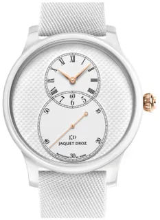 Jaquet Droz Grande Seconde J003036540 Ceramic White