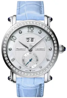 Maurice Lacroix Masterpiece MP6016-SD501-170 Stainless steel Silver