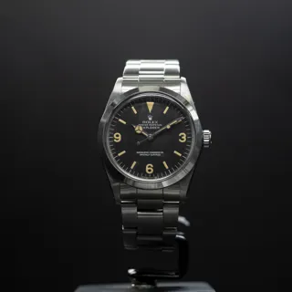 Rolex Explorer 1016 Stainless steel Black