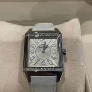 Jaeger-LeCoultre Reverso Duetto 7058430 Stainless steel Silver