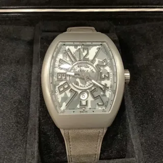 Franck Muller Vanguard V 45 SC DT Stainless steel