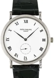 Patek Philippe Calatrava 3919 WG White gold White