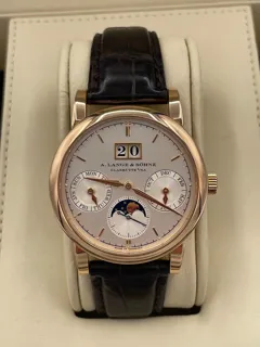 A. Lange & Söhne Saxonia 330.032 Rose gold Silver