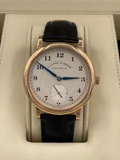 A. Lange & Söhne 1815 233.032 Rose gold Silver