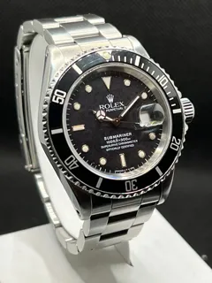 Rolex Submariner 16610 Stainless steel Black