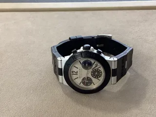 Bulgari Aluminium AL 38 TA Aluminium White