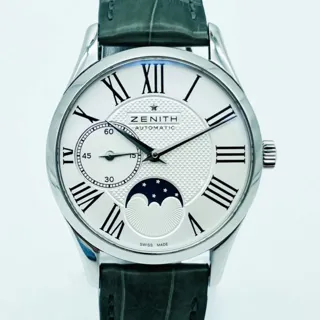 Zenith Elite Ultra Thin 03.2310.692/02.C706 Stainless steel Silver