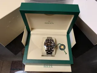 Rolex Submariner 126610LN-0001 Stainless steel Black