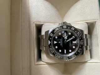 Rolex GMT-Master II 116710LN Stainless steel