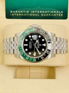 Rolex GMT-Master II 126720VTNR Stainless steel Black