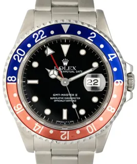 Rolex GMT-Master II 16710 Stainless steel Black