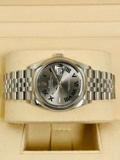 Rolex Datejust 126200-0017 Stainless steel Gray