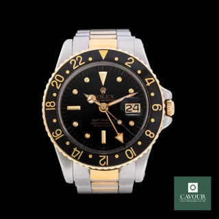 Rolex GMT-Master 1675-02 Stainless steel Black