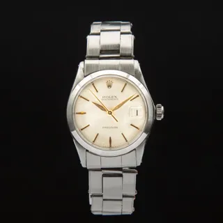 Rolex Oyster Date 6466 Stainless steel Silver