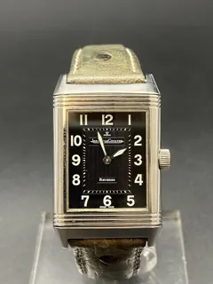 Jaeger-LeCoultre Reverso Grande Taille 270.8.08 Stainless steel Black