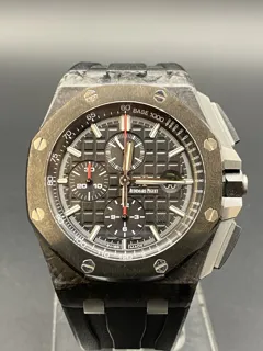 Audemars Piguet Royal Oak Offshore 26400AU.OO.A002CA.01 Carbon fiber and Ceramic and Titanium Black