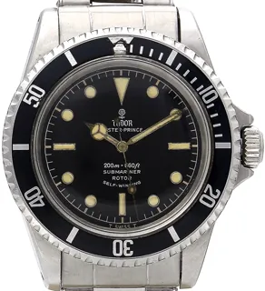 Tudor Submariner 7928 Stainless steel Black