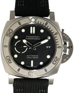 Panerai Luminor PAM 00984 Titanium Black