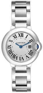 Cartier Ballon Bleu Stainless steel Silver