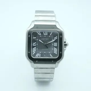 Cartier Santos de Cartier Stainless steel Gray