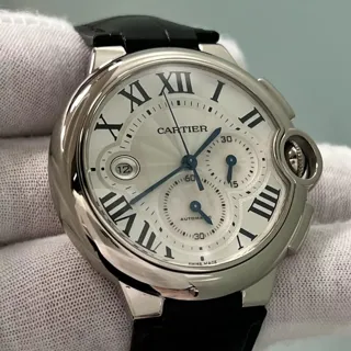 Cartier Ballon Bleu White gold Silver