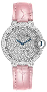 Cartier Ballon Bleu de Cartier White gold