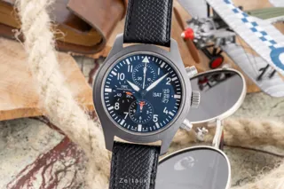 IWC Pilot IW378901 Ceramic Black