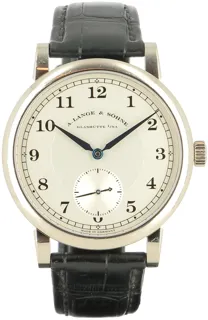 A. Lange & Söhne 1815 233.026 White gold Black