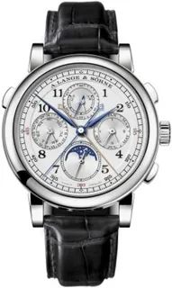 A. Lange & Söhne 1815 421.025 Platinum Silver