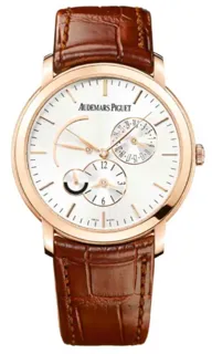 Audemars Piguet Jules Audemars 26380OR.OO.D088CR.01 Rose gold Silver