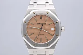 Audemars Piguet Royal Oak 14790ST Stainless steel Salmon