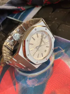 Audemars Piguet Royal Oak 15300ST.OO.1220ST.01 Stainless steel Silver