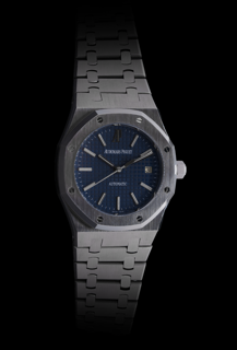 Audemars Piguet Royal Oak 15300ST.OO.1220ST.02 Stainless steel Blue