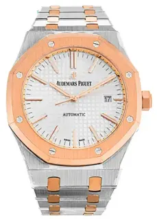 Audemars Piguet Royal Oak 15400SR.OO.1220SR.01 Stainless steel Silver