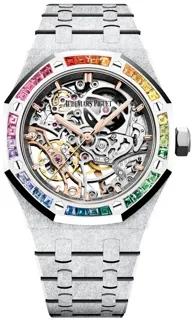 Audemars Piguet Royal Oak 15468BC.YG.1259BC.01 White gold Skeletonized