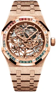 Audemars Piguet Royal Oak 15468OR.YG.1259OR.01 Rose gold Skeletonized