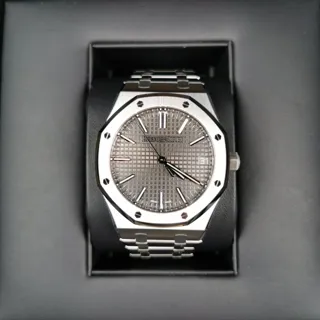 Audemars Piguet Royal Oak 15510ST.OO.1320ST.10 Stainless steel Gray