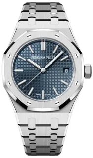 Audemars Piguet Royal Oak 15550ST.OO.1356ST.06 Stainless steel Blue