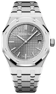 Audemars Piguet Royal Oak 15550ST.OO.1356ST.07 Stainless steel Gray