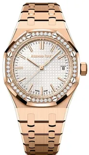 Audemars Piguet Royal Oak 15551OR.ZZ.1356OR.04 Rose gold Silver