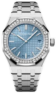 Audemars Piguet Royal Oak 15551ST.ZZ.1356ST.04 Stainless steel Blue