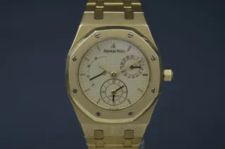 Audemars Piguet Royal Oak 25730BA Yellow gold champagne