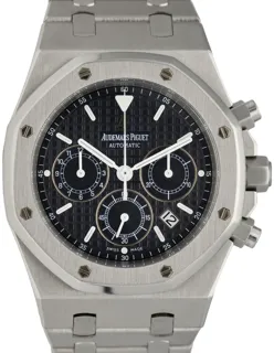 Audemars Piguet Royal Oak 25860ST.OO.1110ST.03 Stainless steel Black