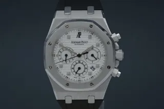 Audemars Piguet Royal Oak 26022BC.OO.D002CR.01 White gold Silver