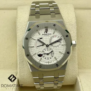 Audemars Piguet Royal Oak 26120ST.OO.1220ST.01 Stainless steel Silver