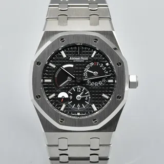 Audemars Piguet Royal Oak 26120ST.OO.1220ST.03 Stainless steel Black